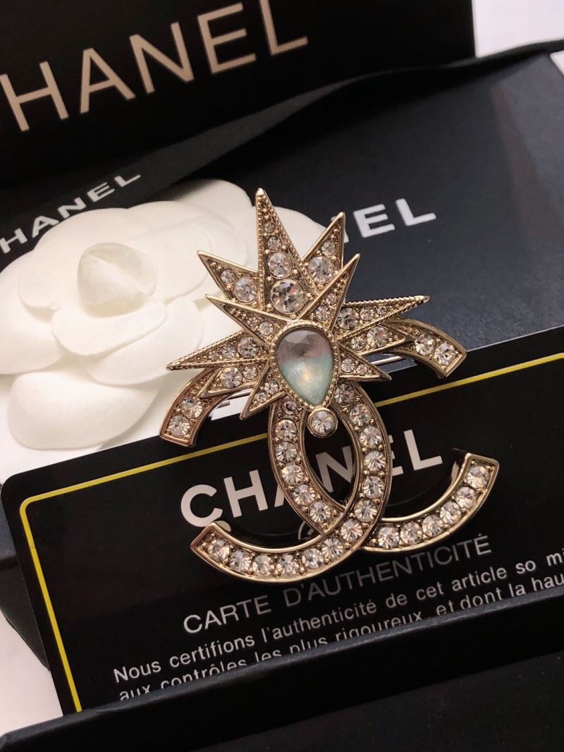 Chanel Brooches